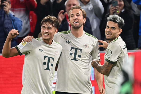 Luis Diaz reveals what impresses him about Harry Kane