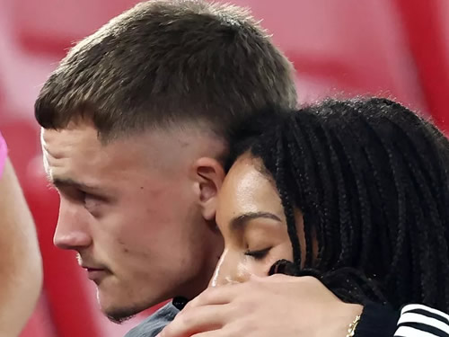 Meet Liverpool star Florian Wirtz's stunning girlfriend who was dubbed 'prettiest woman'