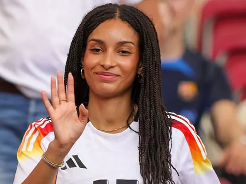 Meet Liverpool star Florian Wirtz's stunning girlfriend who was dubbed 'prettiest woman'