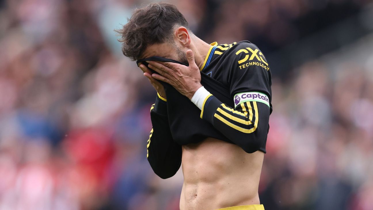 truggling Brentford deepen Amorim's Man United malaise