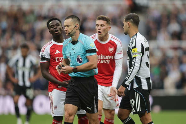 Saka: Arsenal always seem unlucky after Newcastle United