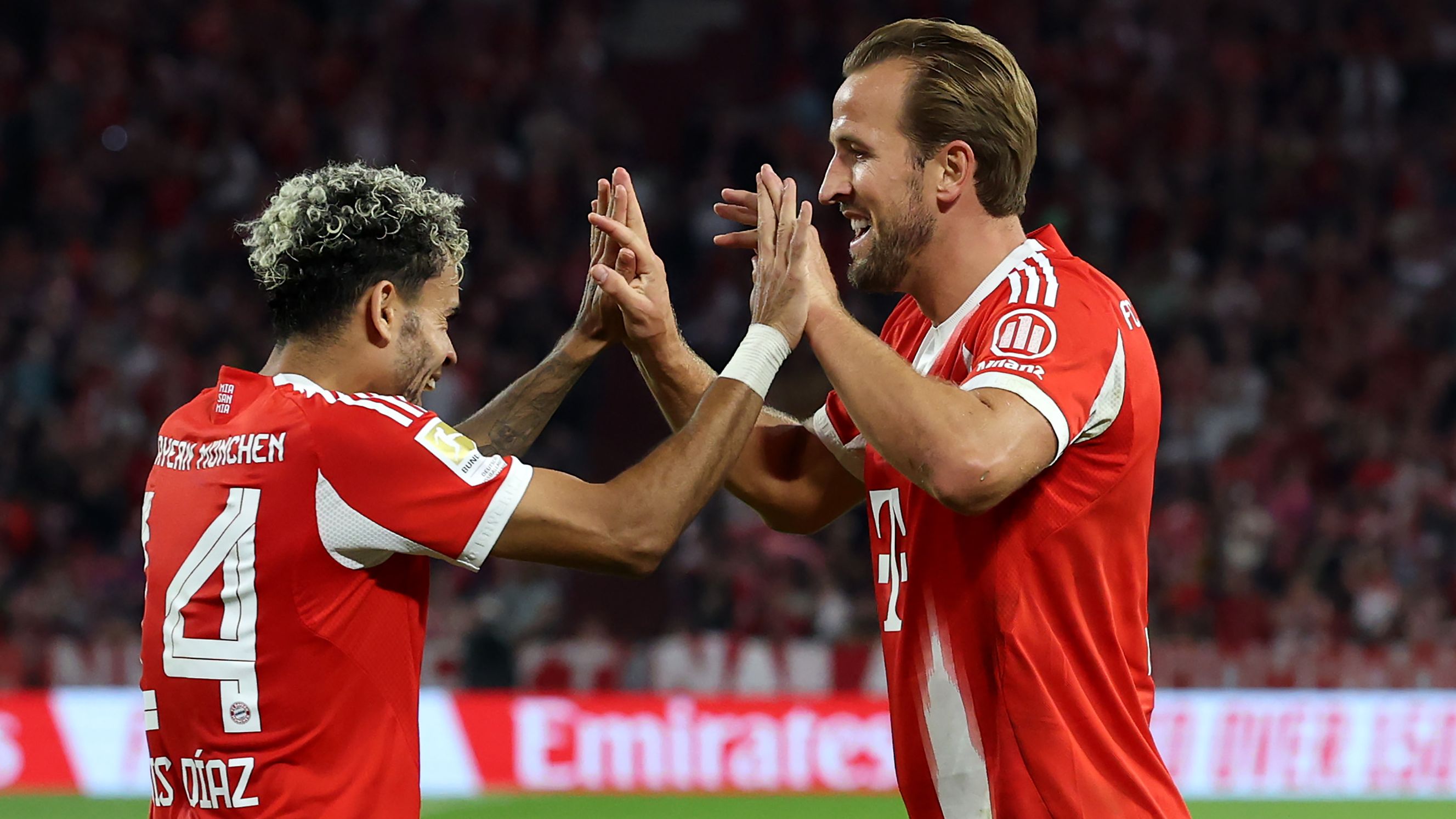 'This guy is brutal!' - Harry Kane 'surprises' Luis Diaz as Bayern Munich newcomer reveals what impresses him about record-breaking striker