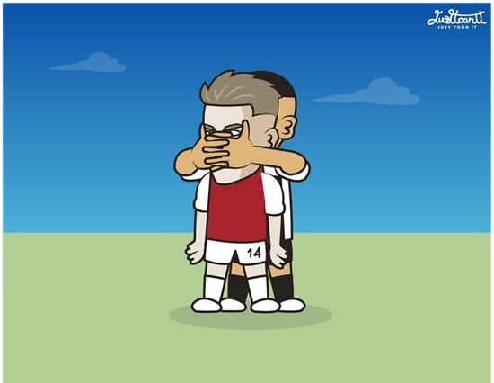 Daily Laugh - Referee for Newcastle vs Arsenal