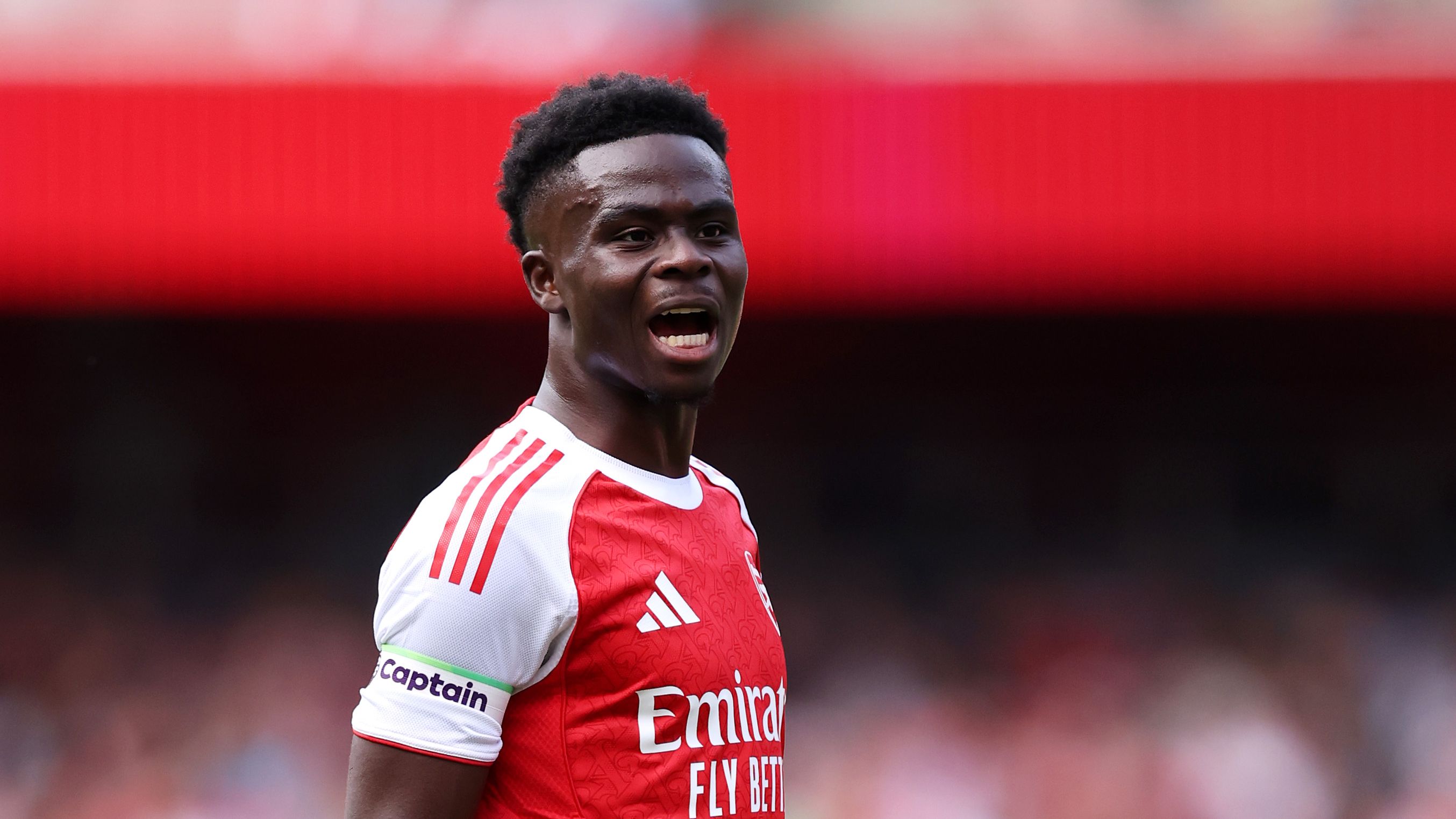 Bukayo Saka insists 'things always go against us' after Arsenal were denied penalty against Newcastle as last-minute Gabriel winner snatches all three points