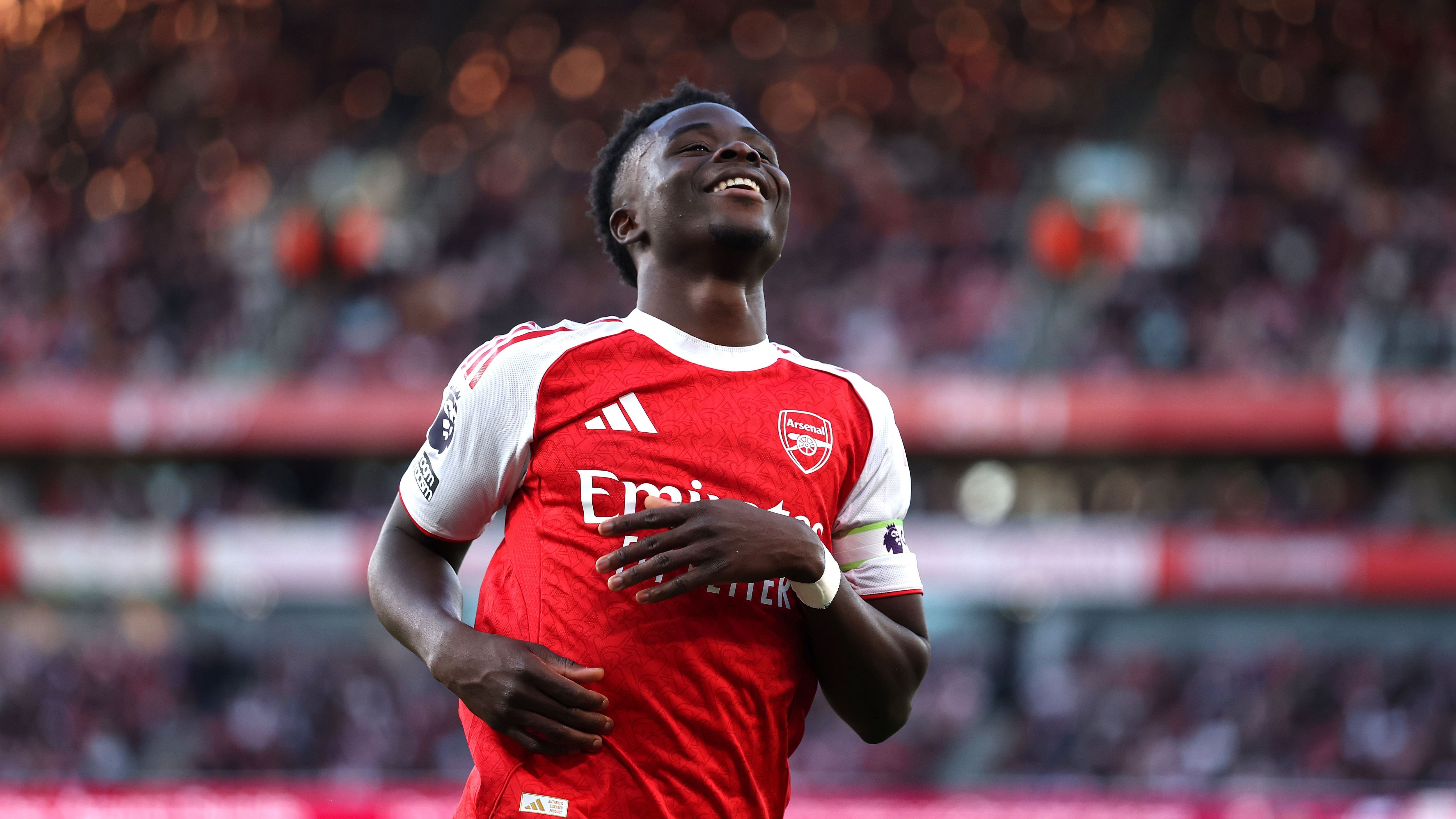 Bukayo Saka insists 'things always go against us' after Arsenal were denied penalty against Newcastle as last-minute Gabriel winner snatches all three points