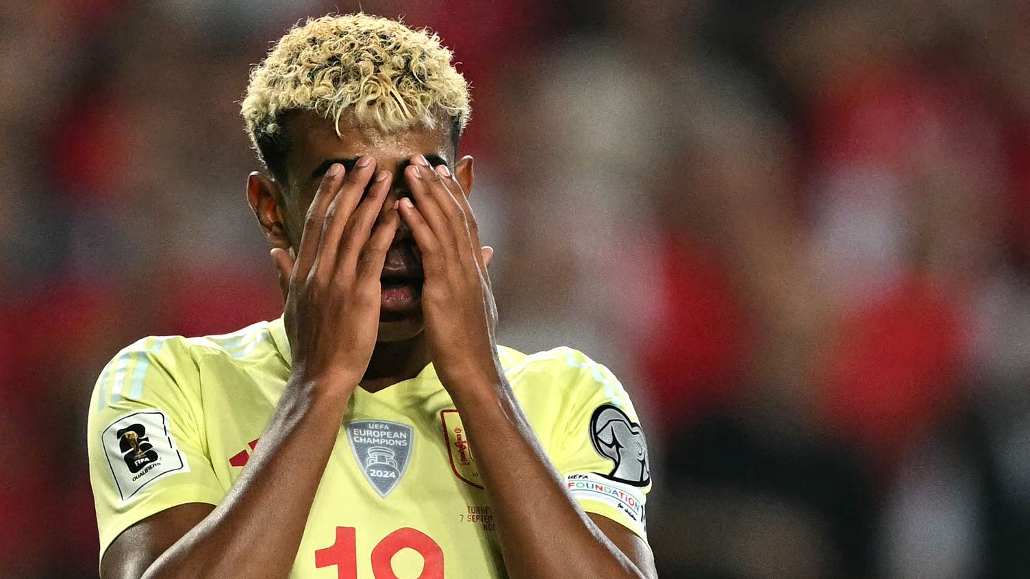 Lamine Yamal heading for club vs country row as Barcelona aim to block Spain call-up as injury saga continues