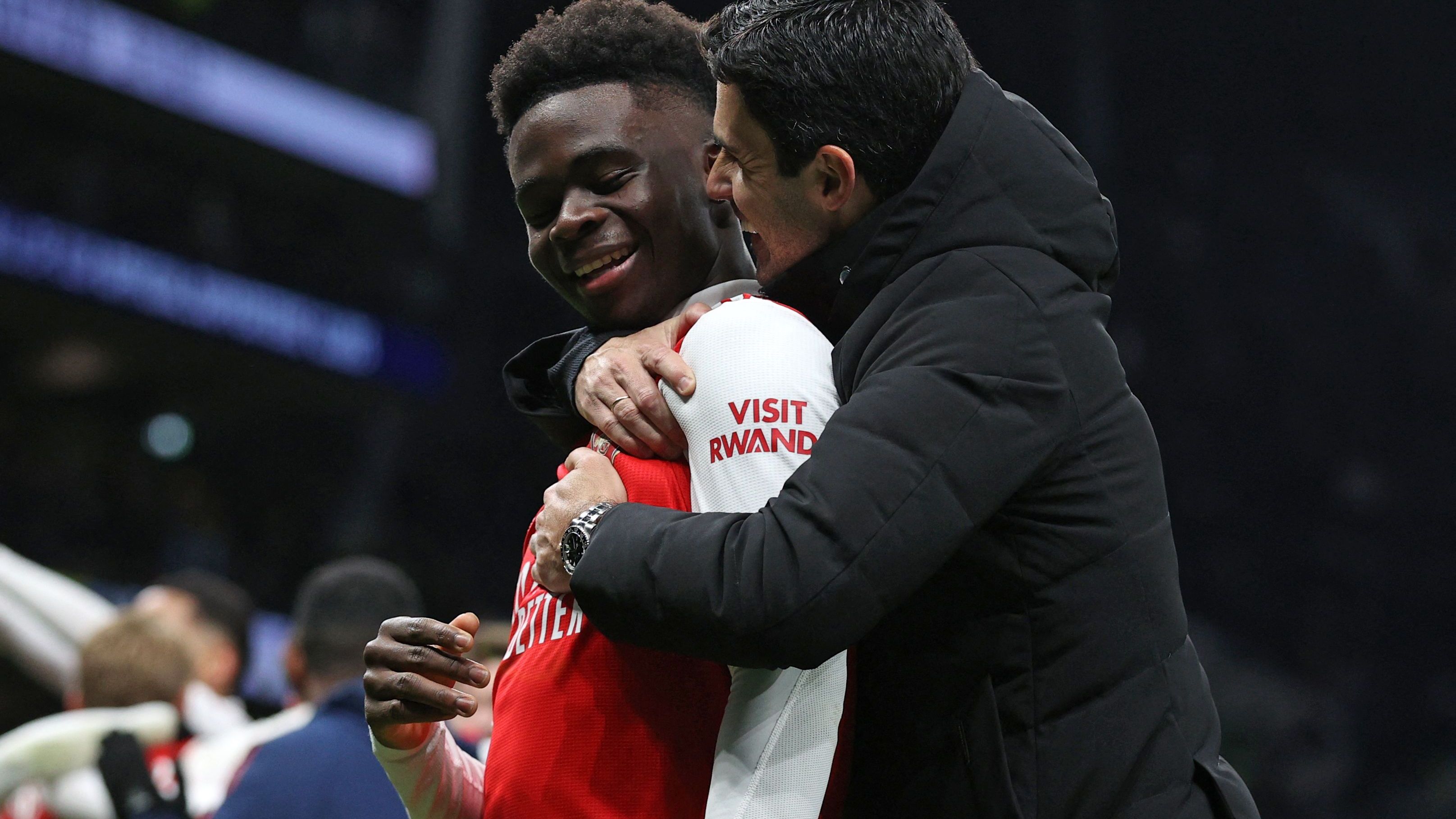 Payday for Bukayo Saka! Arsenal ready to make England star one of club's top earners as part of blockbuster new contract