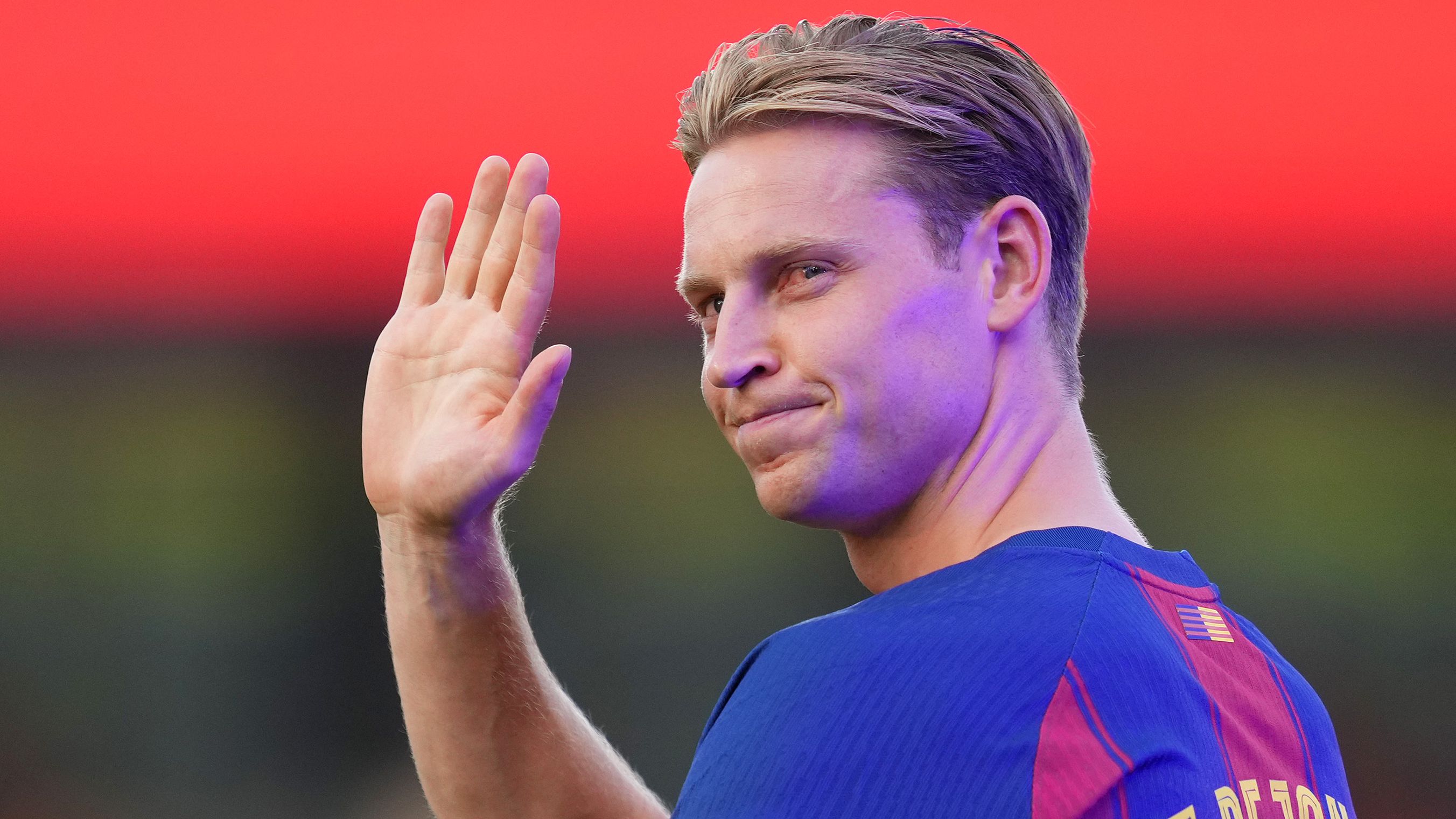 Barcelona sporting director Deco reveals why Frenkie de Jong has still not signed a contract extension with Hansi Flick's side