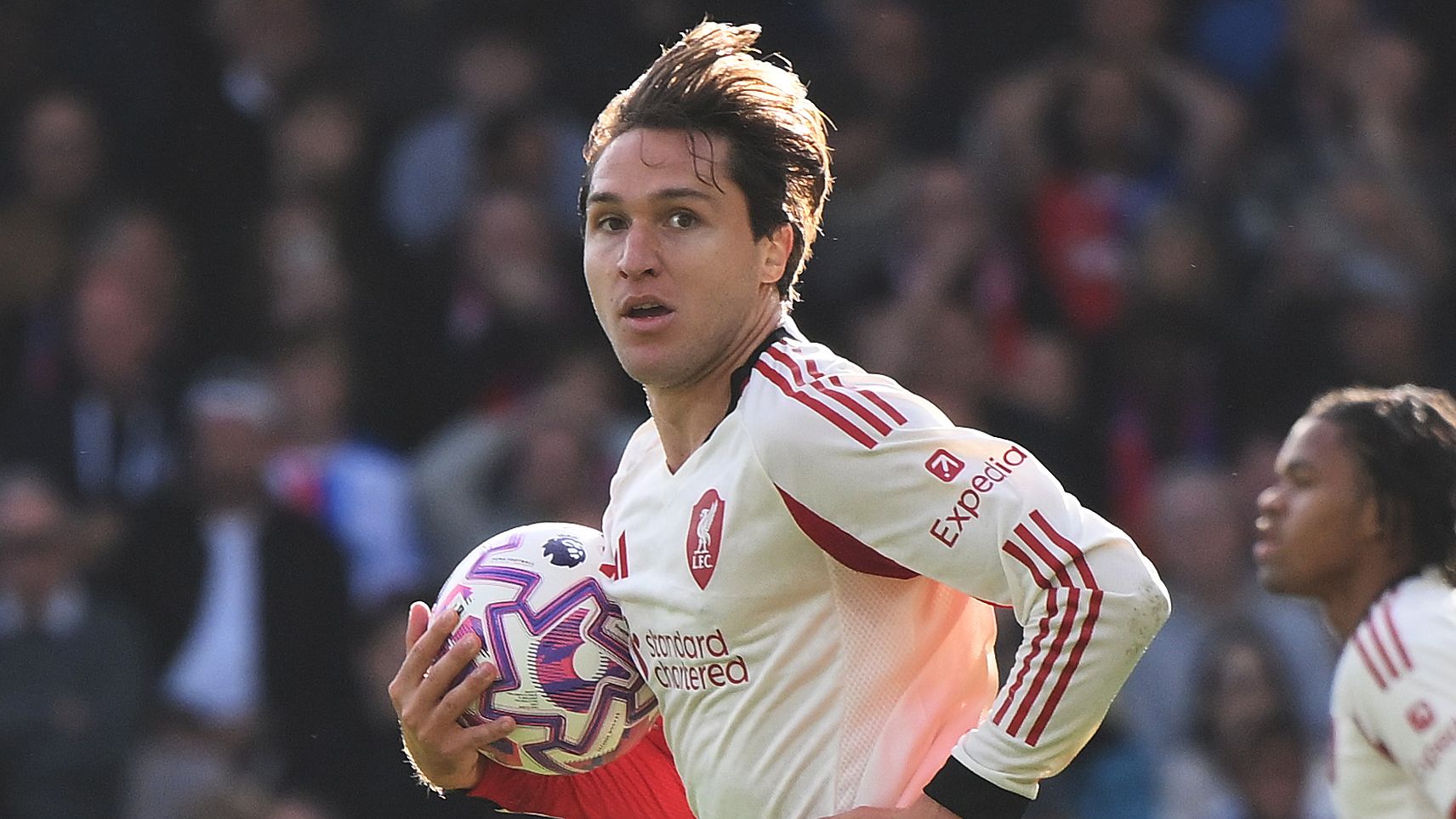Arne Slot reveals why in-form Federico Chiesa has been left out of Liverpool squad for Champions League clash with Galatasaray