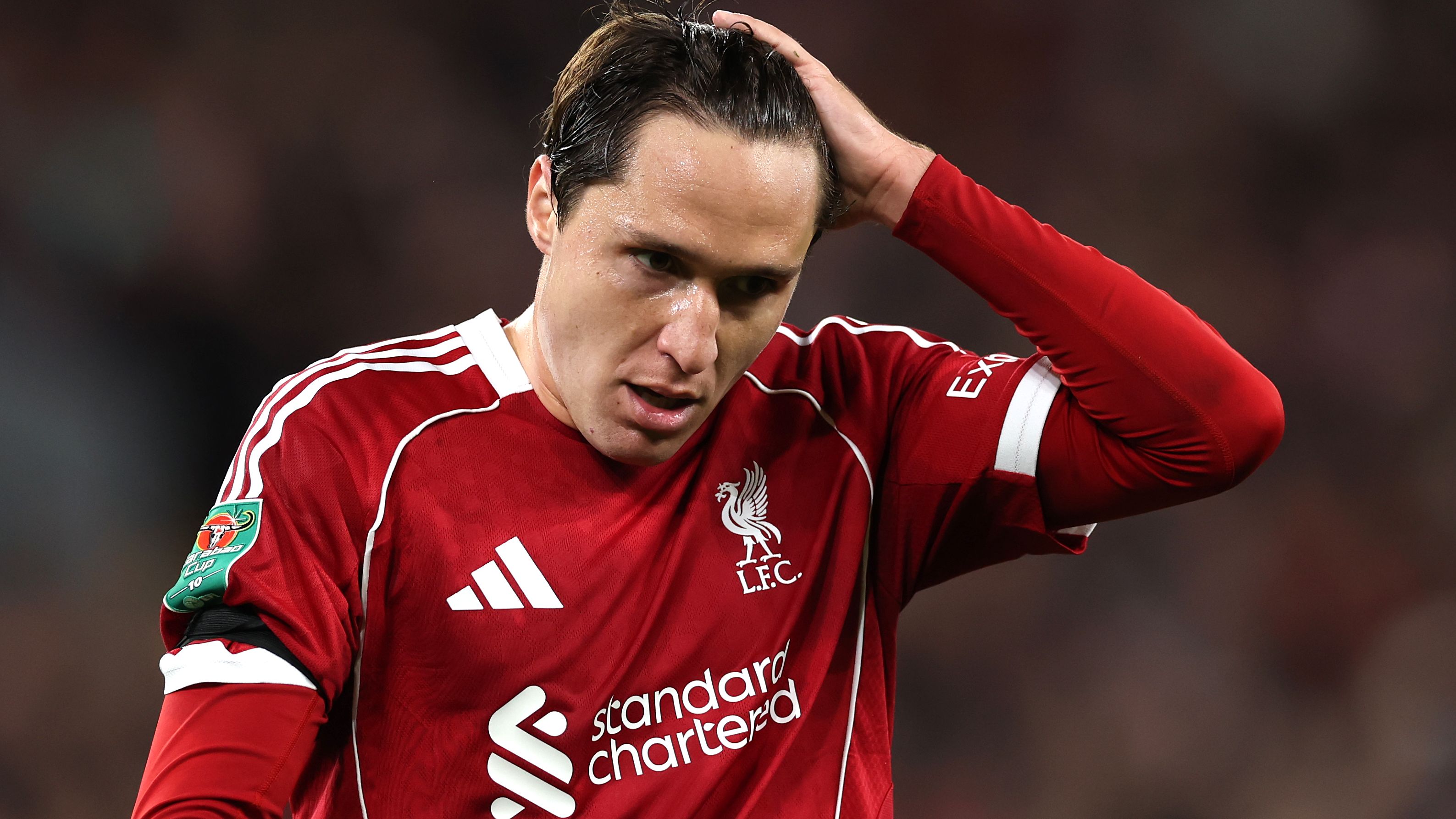 Arne Slot reveals why in-form Federico Chiesa has been left out of Liverpool squad for Champions League clash with Galatasaray