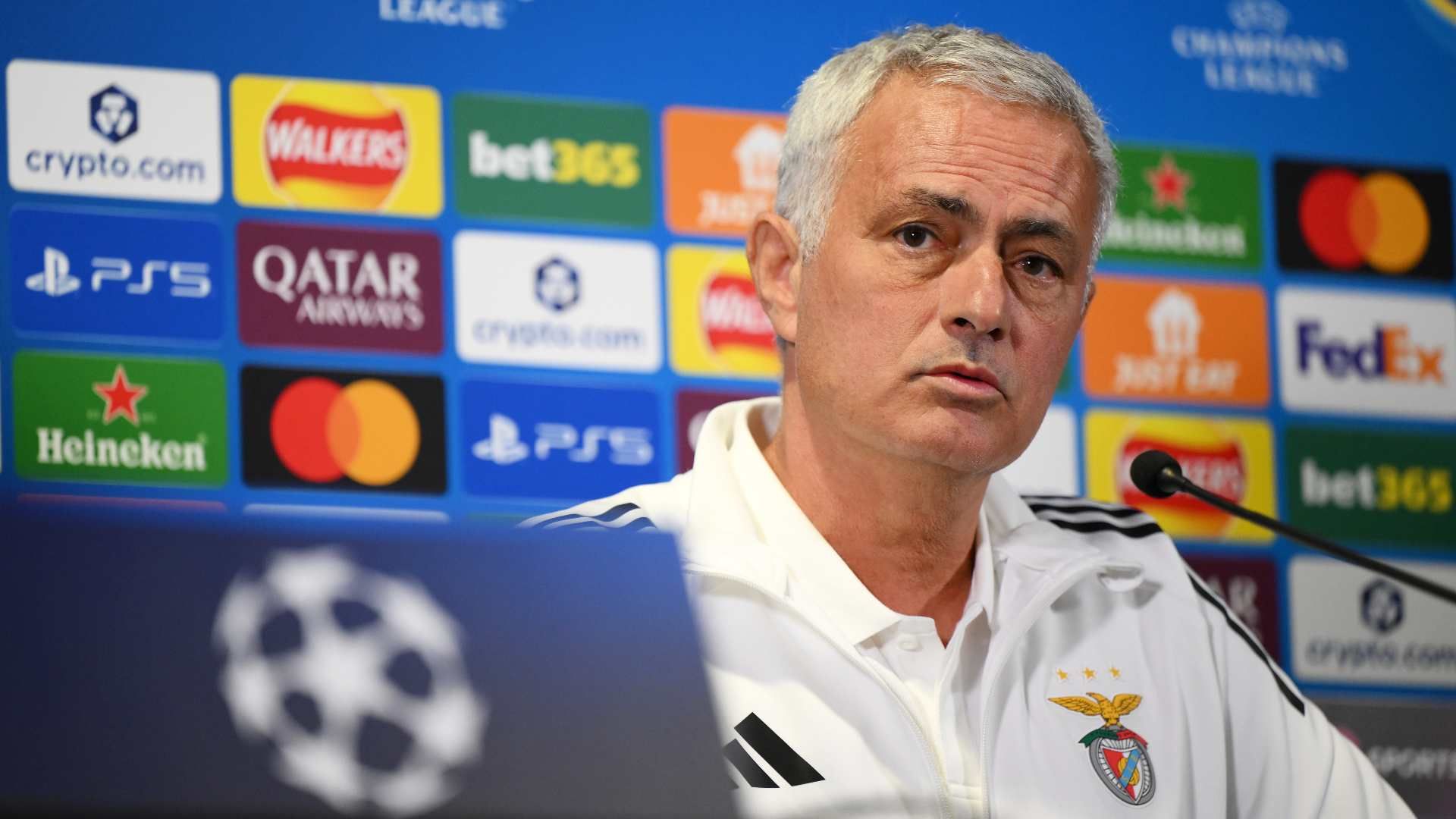 'One of the best wingers in the world' - Jose Mourinho admits he 'would love' to have £54m Chelsea star at Benfica ahead of Champions League showdown