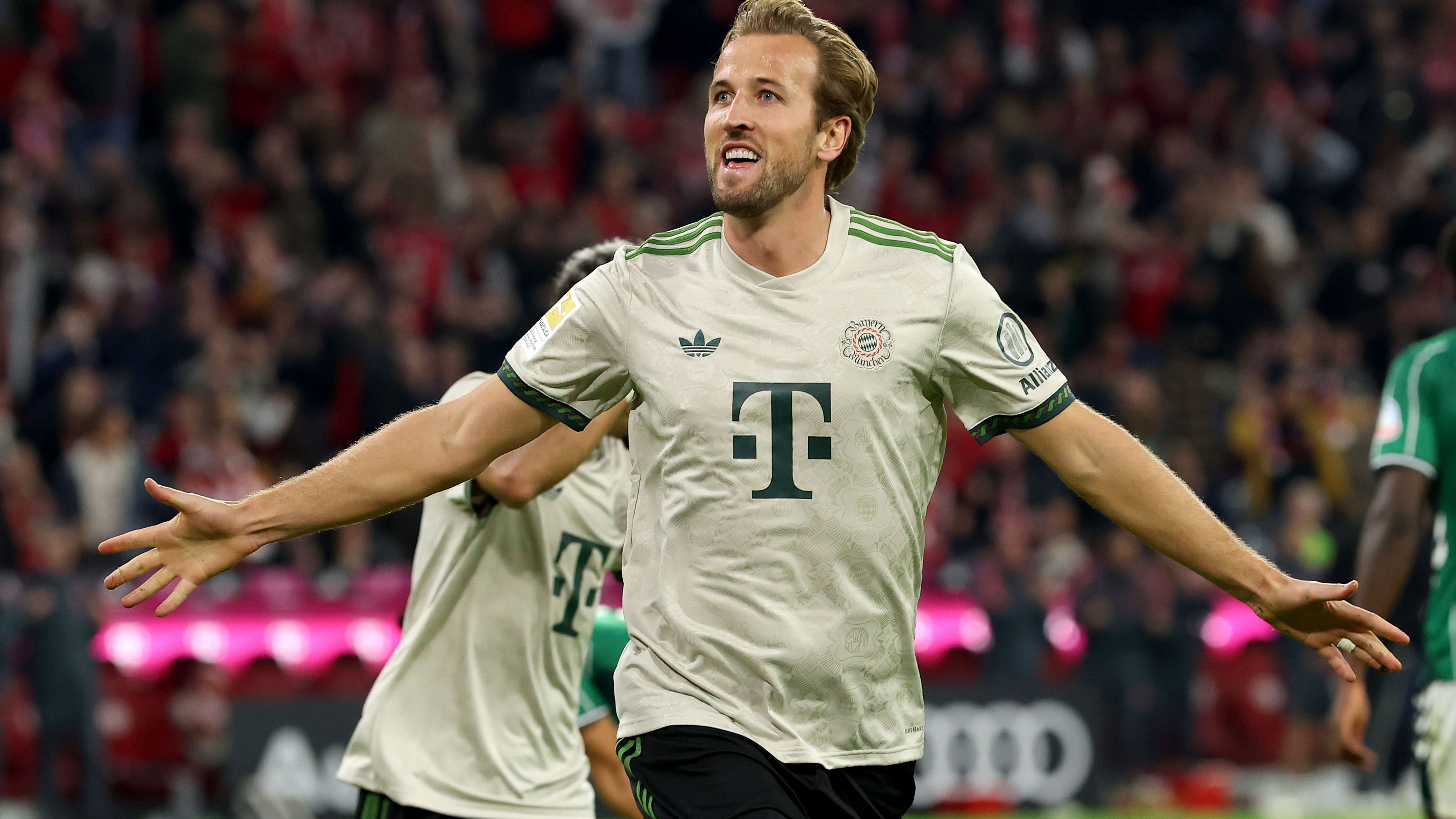 Harry Kane contract extension 'absolutely conceivable' as director Max Eberl plans 'relaxed' talks with Bayern Munich's 'absolute leader'
