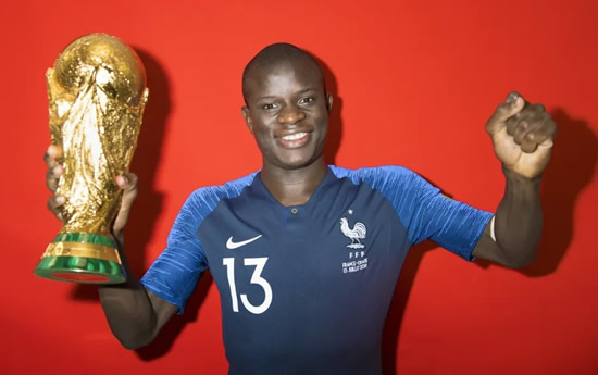 KANTE COOL Fans say ‘Kante is too funny’ after spotting what former Chelsea star did to Cristiano Ronaldo