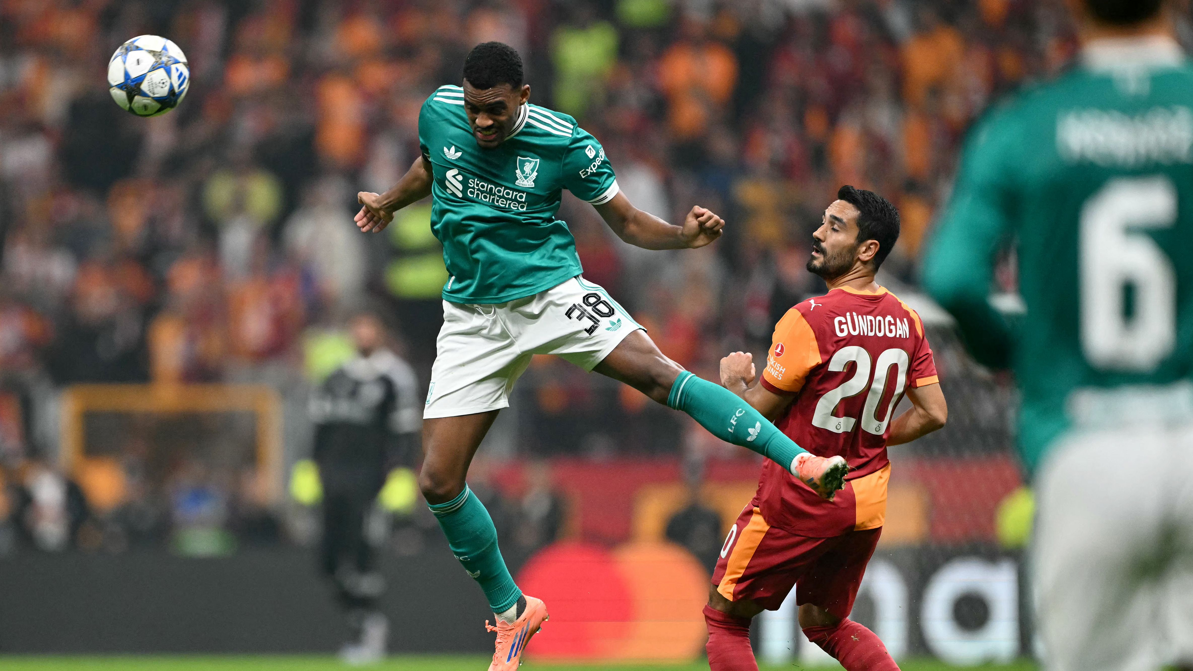 Liverpool player ratings vs Galatasaray: Arne Slot looking lost without late goals! Increasingly ragged Reds suffer dismal Champions League defeat and lose Alisson and Hugo Ekitike to injury on a hell