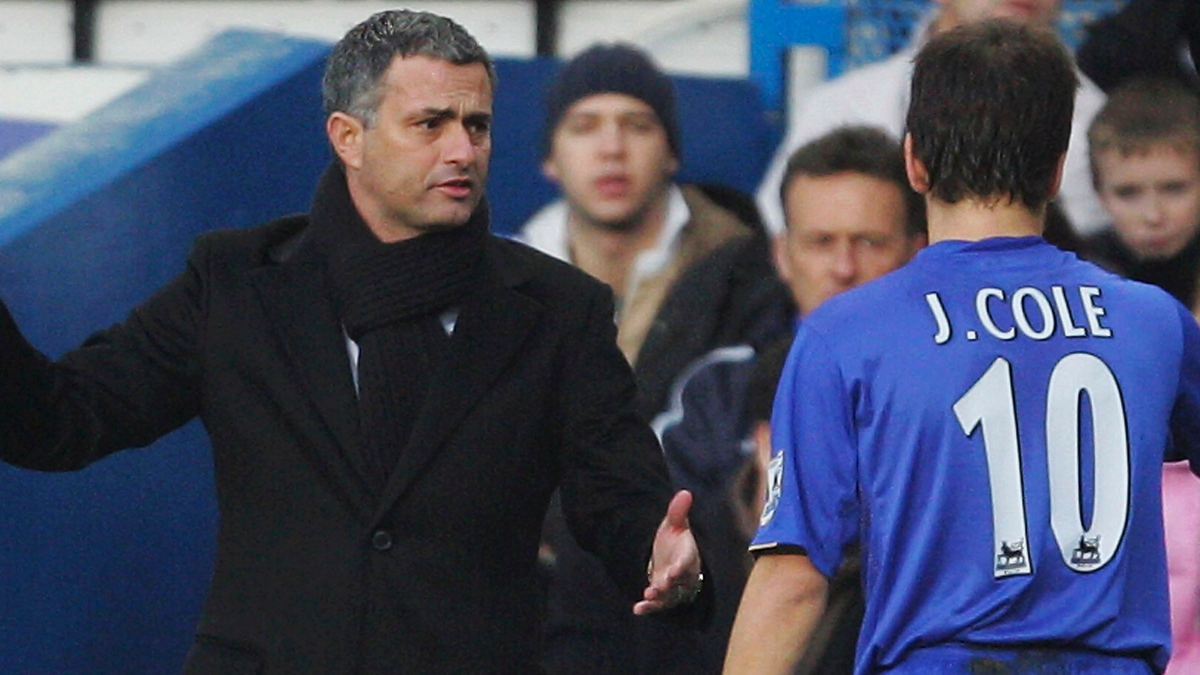 'I have to pay you!' - Jose Mourinho reunites with former player Joe Cole with thanks for continued praise as Special One calls ex-Chelsea winger 'best pundit in history'