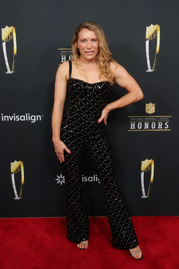 TOOK THE BISCUIT Awkward moment Sky Sports presenter is forced to hide her hand live on TV after broadcasting gaffe