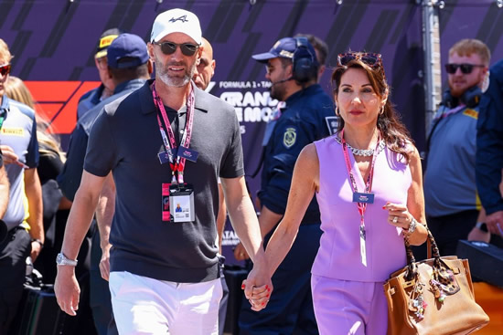 Zinedine Zidane could bring classy WAG to Man Utd whose four kids all became footballers