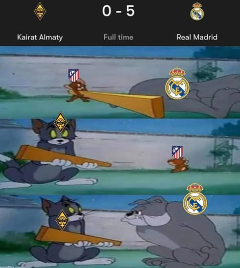 Daily Laugh - Liverpool last night in UCL