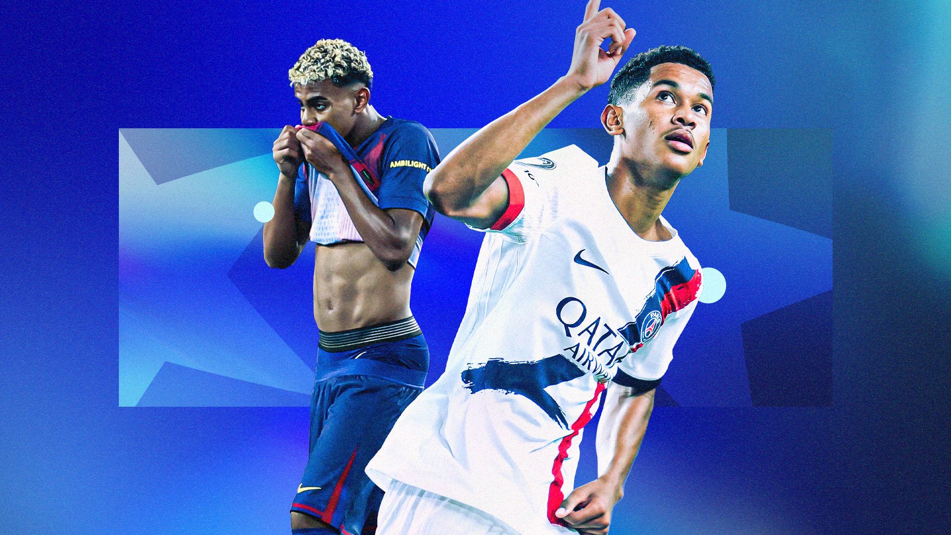 Barcelona player ratings vs Paris Saint-Germain: Outclassed Catalans put in their place by understrength PSG! Another assist for Marcus Rashford but Lamine Yamal frustrated by Nuno Mendes as Hansi Fli