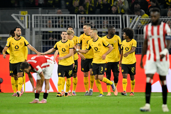 Guirassy on target as Borussia Dortmund hit four past Athletic Club