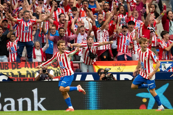 Atletico Madrid coach Simeone hails 200-goal Griezmann: Talent knows no age
