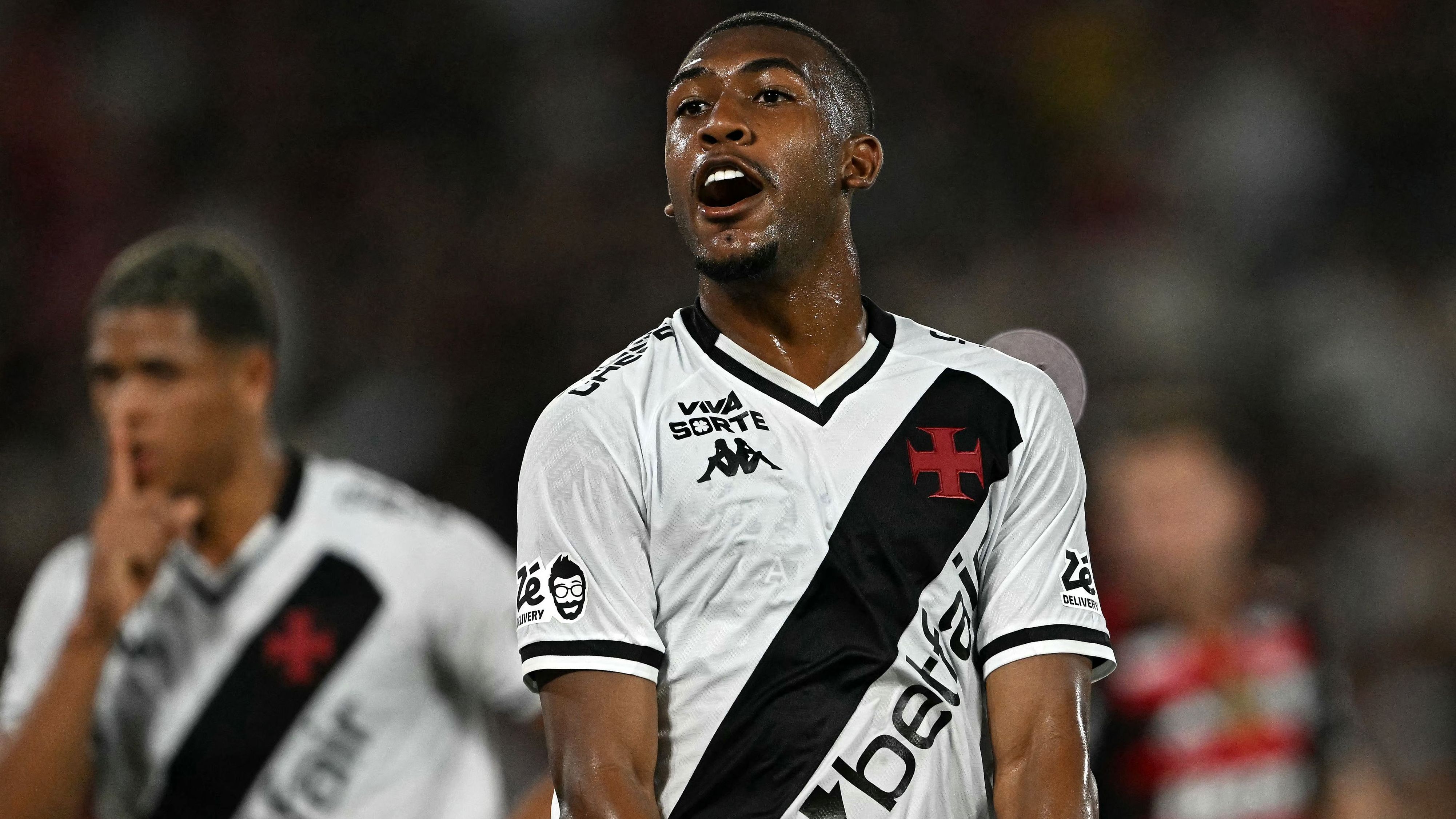 Spurs eyeing Brazilian wonderkid! Tottenham consider swoop to sign Vasco da Gama youngster rated at £34m but face fight with Chelsea and Liverpool