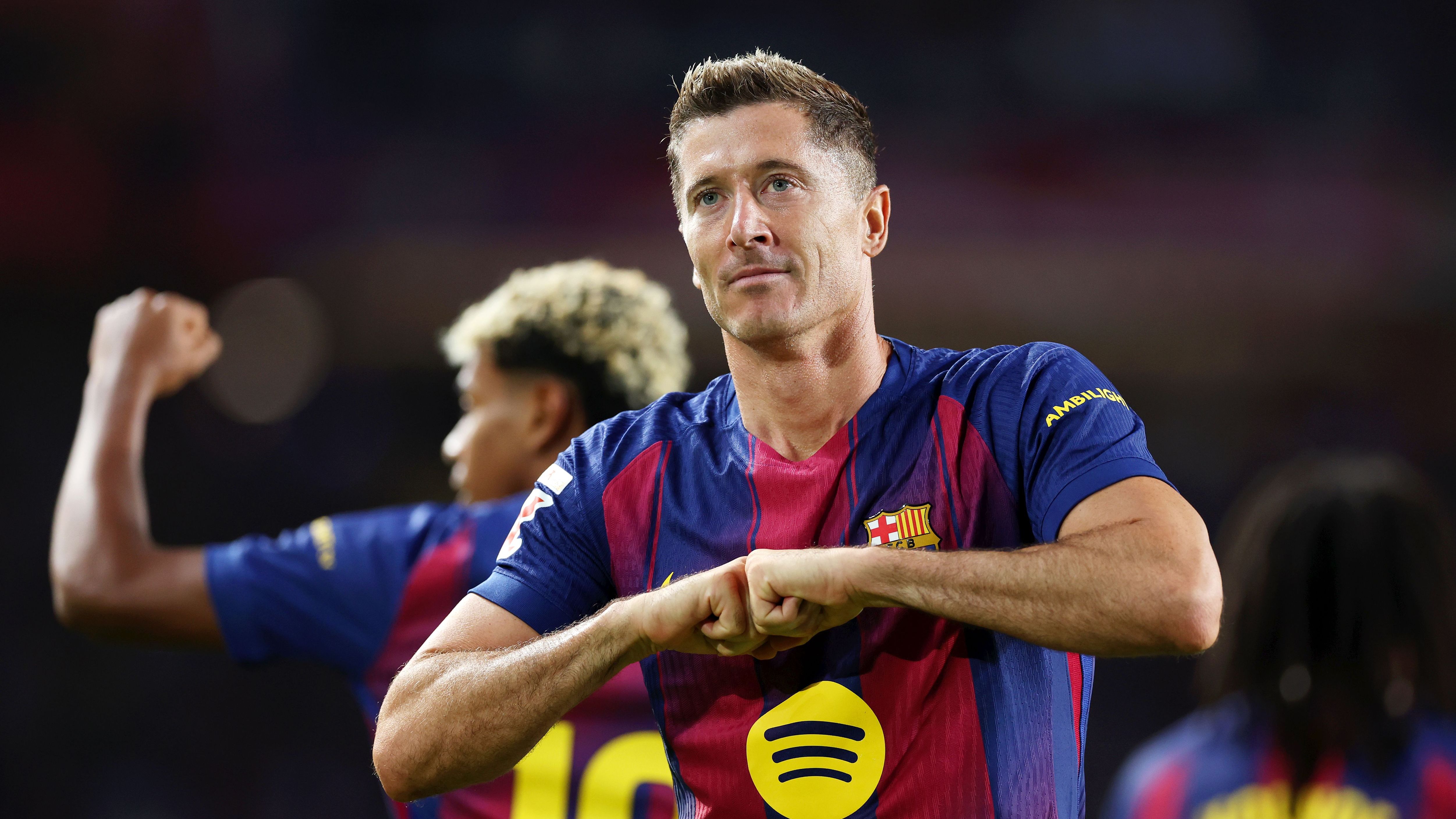 Robert Lewandowski transfer talk gains steam as AC Milan consider uniting Barcelona hitman with ex-Real Madrid star Luka Modric
