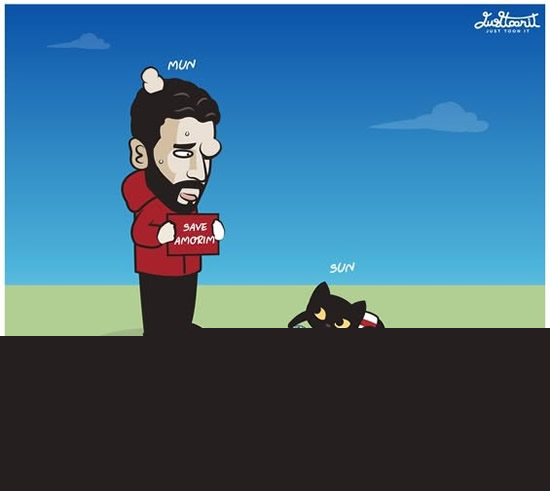 Daily Laugh - This Sat Man Utd vs Sunderland