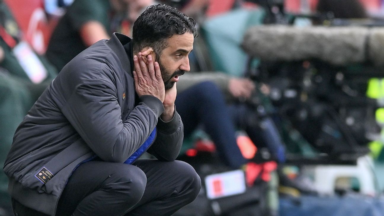 Man United must face reality: Amorim is not the only issue