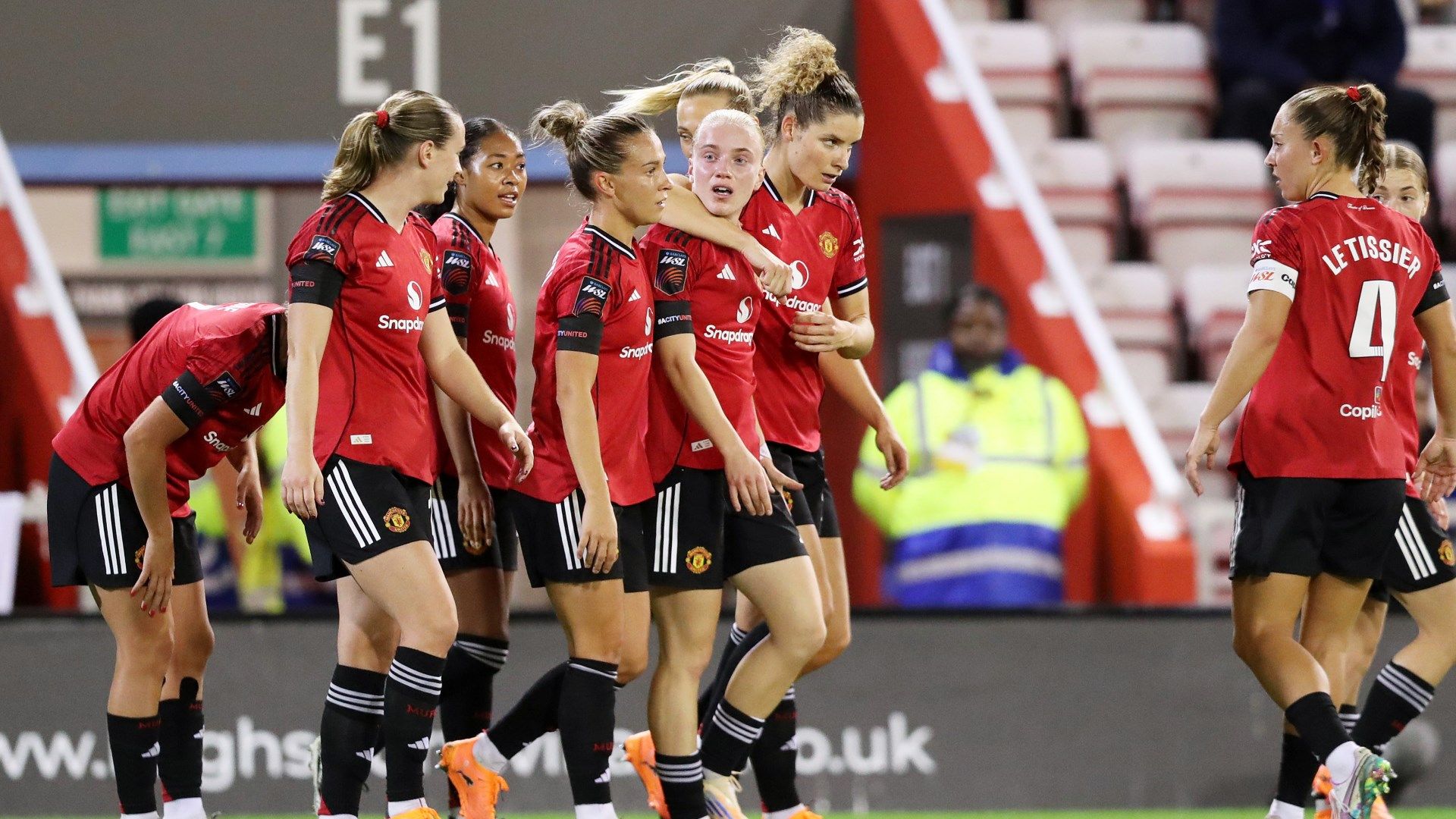 Man Utd player ratings vs Chelsea: Anna Sandberg, that is brilliant! Sweden star scores a stunner as Marc Skinner's side end Blues' perfect start in engaging top-of-the-table draw