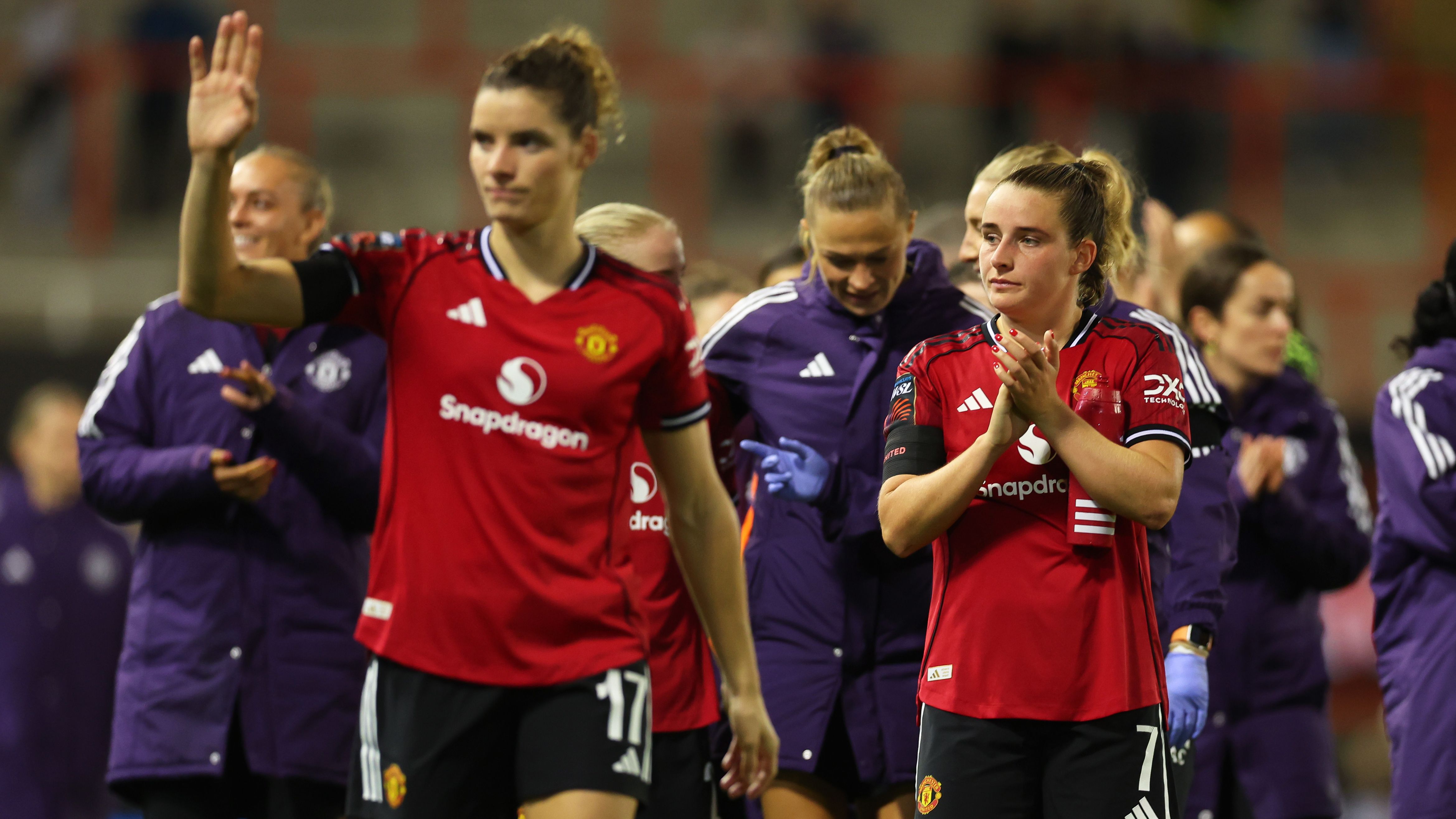 Man Utd player ratings vs Chelsea: Anna Sandberg, that is brilliant! Sweden star scores a stunner as Marc Skinner's side end Blues' perfect start in engaging top-of-the-table draw