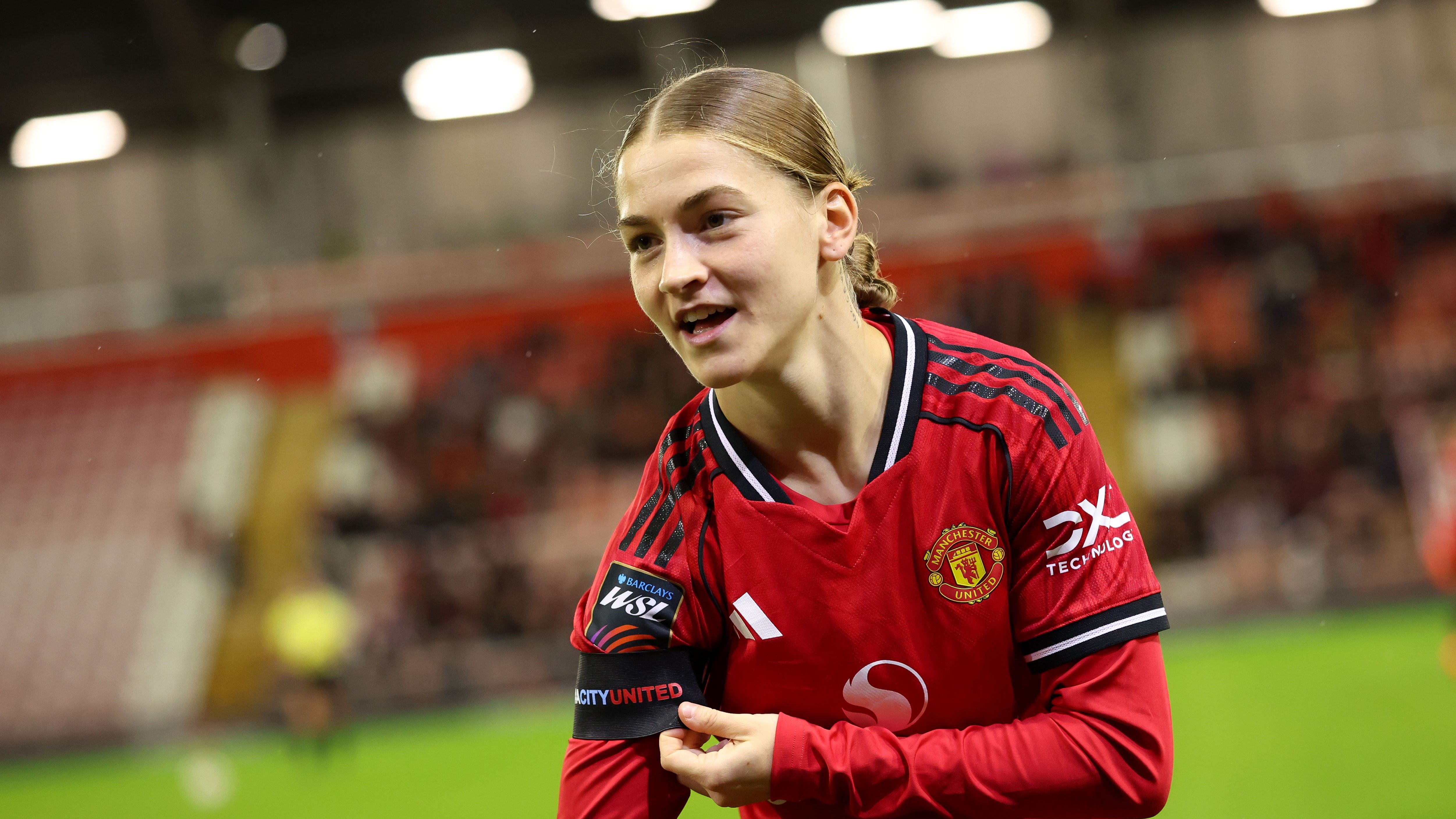 Man Utd player ratings vs Chelsea: Anna Sandberg, that is brilliant! Sweden star scores a stunner as Marc Skinner's side end Blues' perfect start in engaging top-of-the-table draw