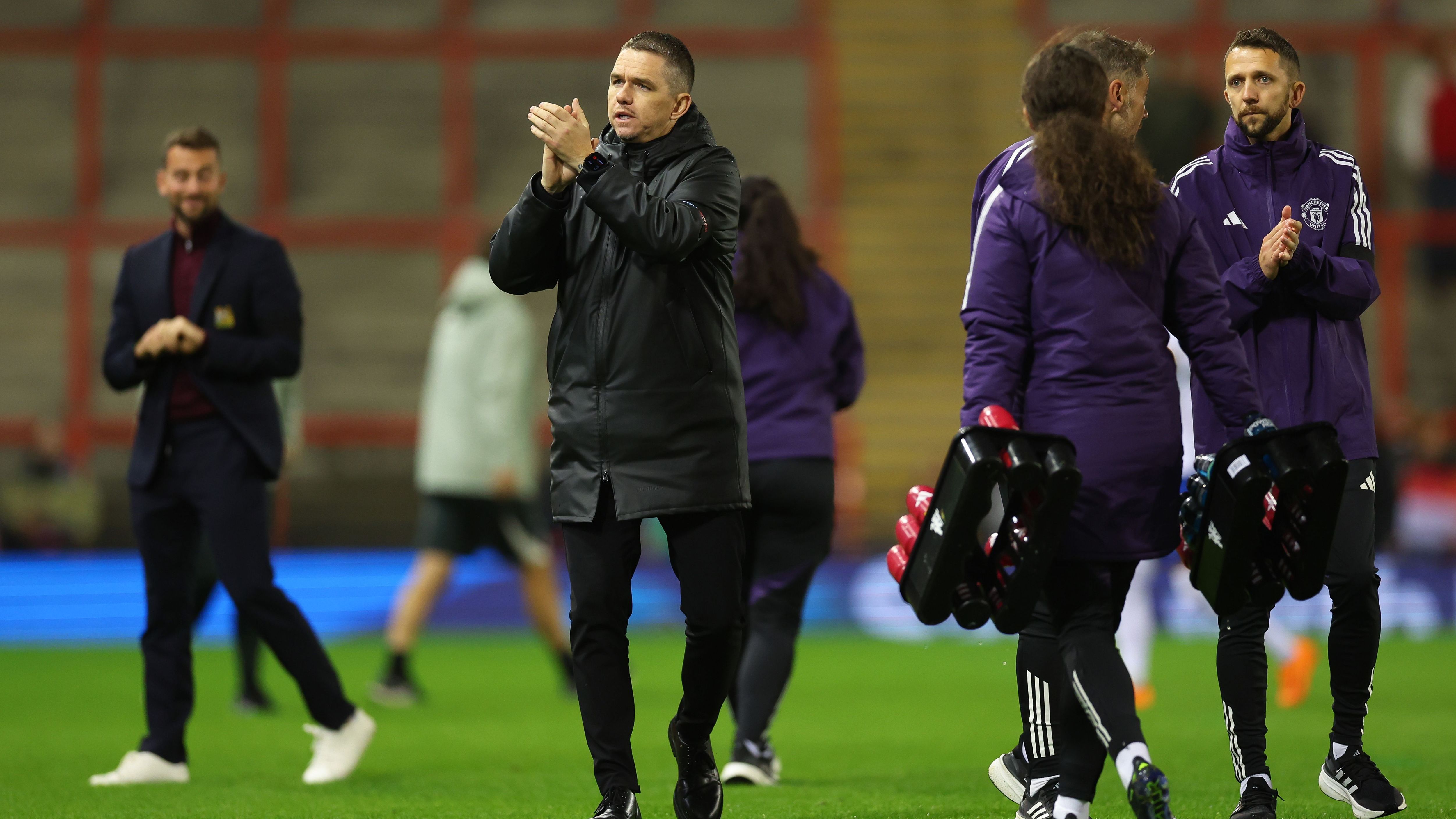 Man Utd player ratings vs Chelsea: Anna Sandberg, that is brilliant! Sweden star scores a stunner as Marc Skinner's side end Blues' perfect start in engaging top-of-the-table draw