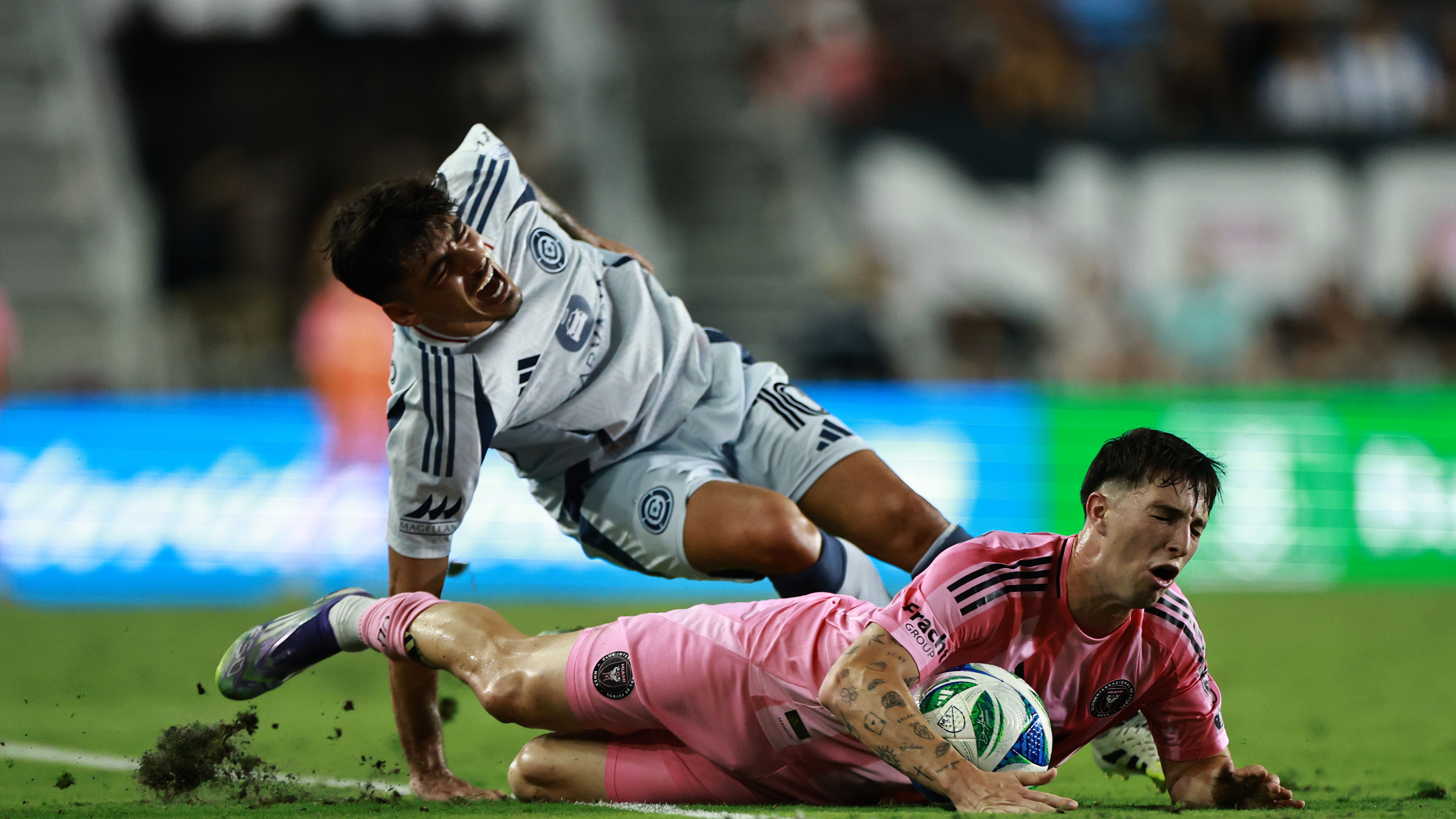 'Versatility and personality' - Manager Javier Mascherano praises impact of Leo Messi ally Rodrigo De Paul for Inter Miami