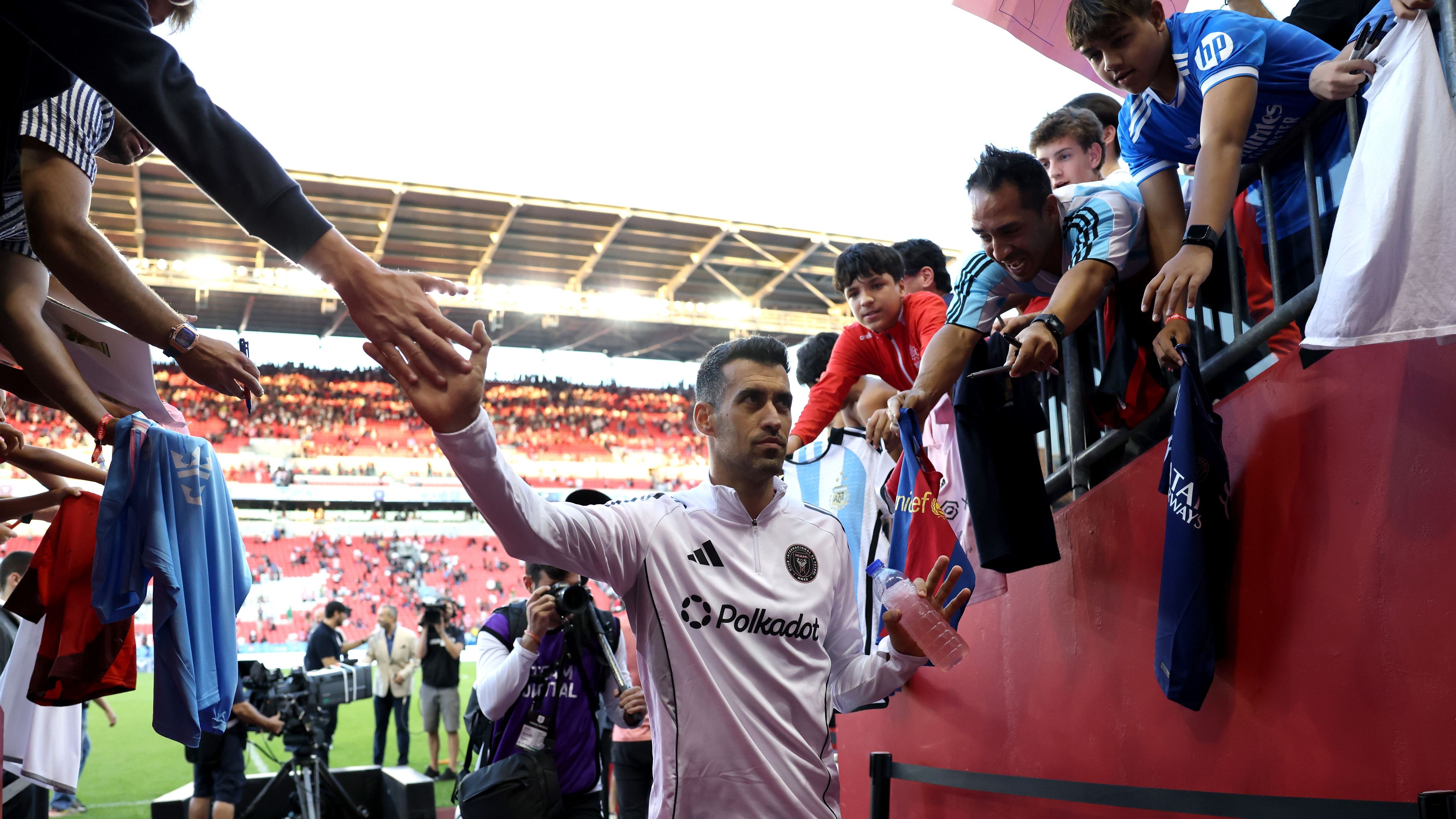 Inter Miami's Sergio Busquets to be honored as he nears retirement, celebrating a 17-year professional career