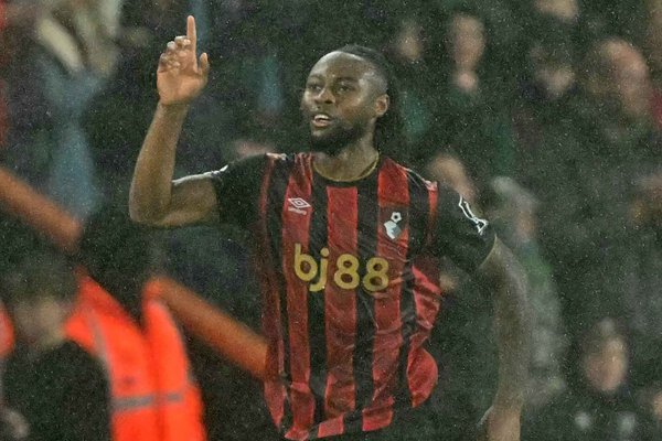 Semenyo Scores as Bournemouth Come From Behind to Beat Fulham