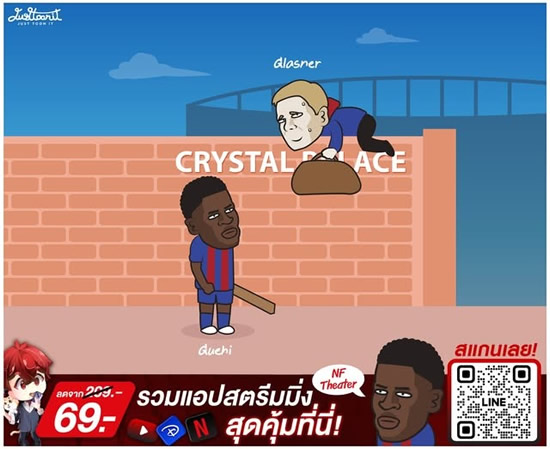 Daily Laugh - Oliver Glasner & Marc Guehi