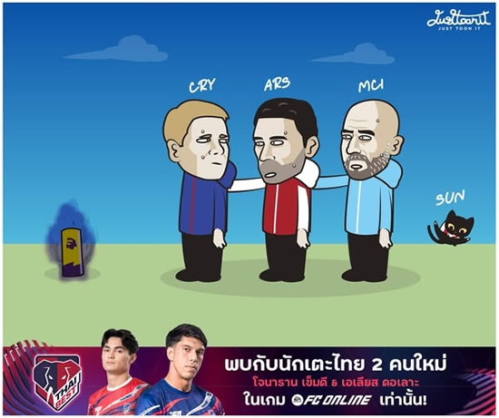 Daily Laugh - Oliver Glasner & Marc Guehi