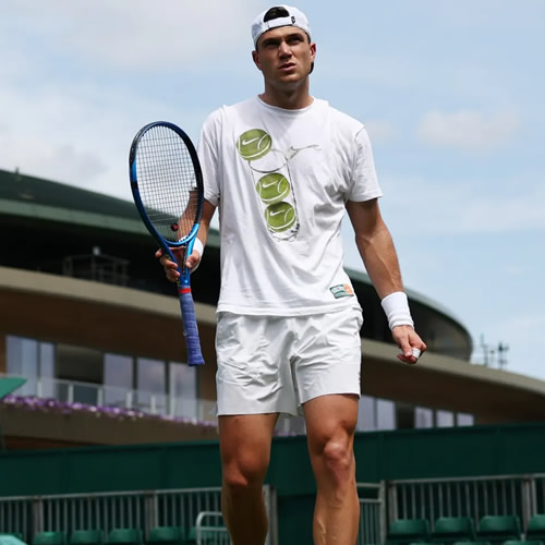 FLIRTY LOVE Kyle Walker’s ex Lauryn Goodman dates tennis heartthrob Jack Draper after she matched with Brit No1 on celeb dating app