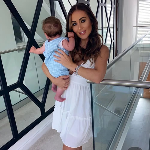 FLIRTY LOVE Kyle Walker’s ex Lauryn Goodman dates tennis heartthrob Jack Draper after she matched with Brit No1 on celeb dating app