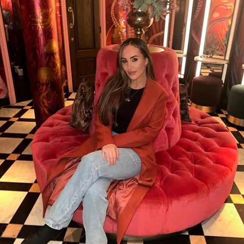 FLIRTY LOVE Kyle Walker’s ex Lauryn Goodman dates tennis heartthrob Jack Draper after she matched with Brit No1 on celeb dating app