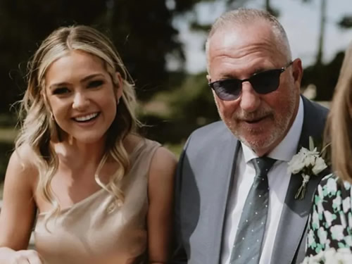 HOWZAT! England cricket legend’s glamorous granddaughter goes braless in very daring outfit