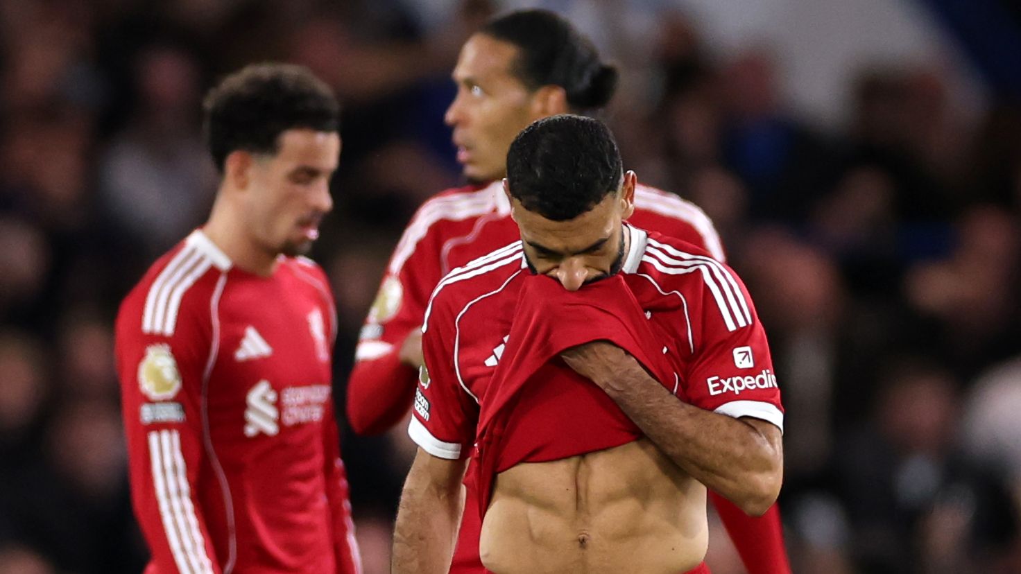 'Certainly a mini-crisis' - Liverpool told they are 'too open' after losing third game in a row thanks to last-gasp Chelsea winner