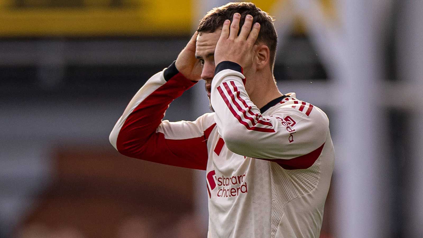 Florian Wirtz benched by Arne Slot for crunch Chelsea clash after slow start to life at Liverpool after £116m signing