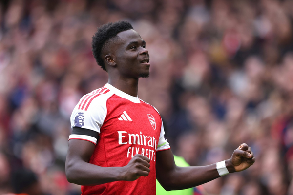 Arsenal star Saka keen to make England impression under Tuchel