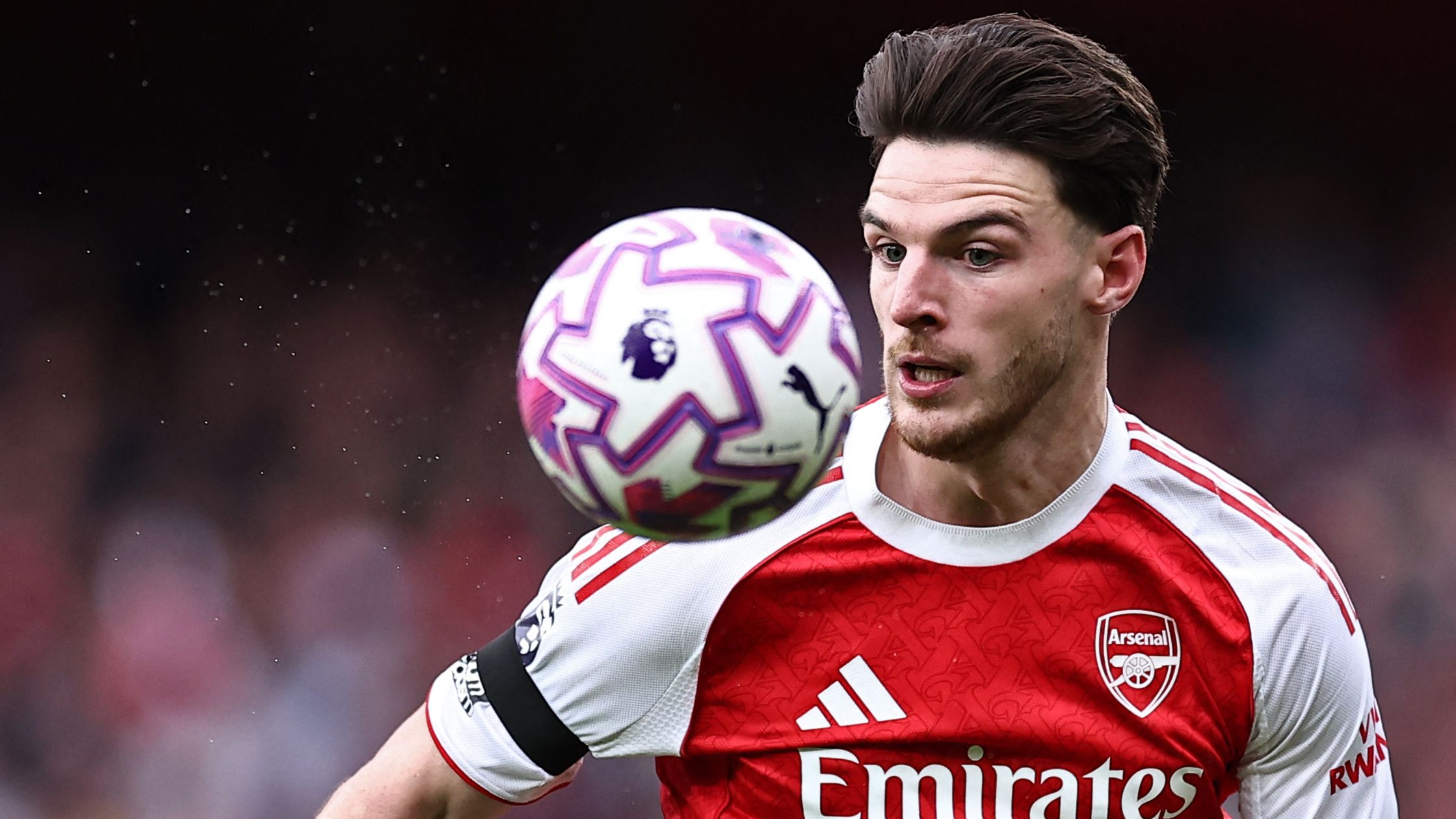 'He's not alright' - Mikel Arteta issues injury update on Declan Rice after withdrawal against West Ham