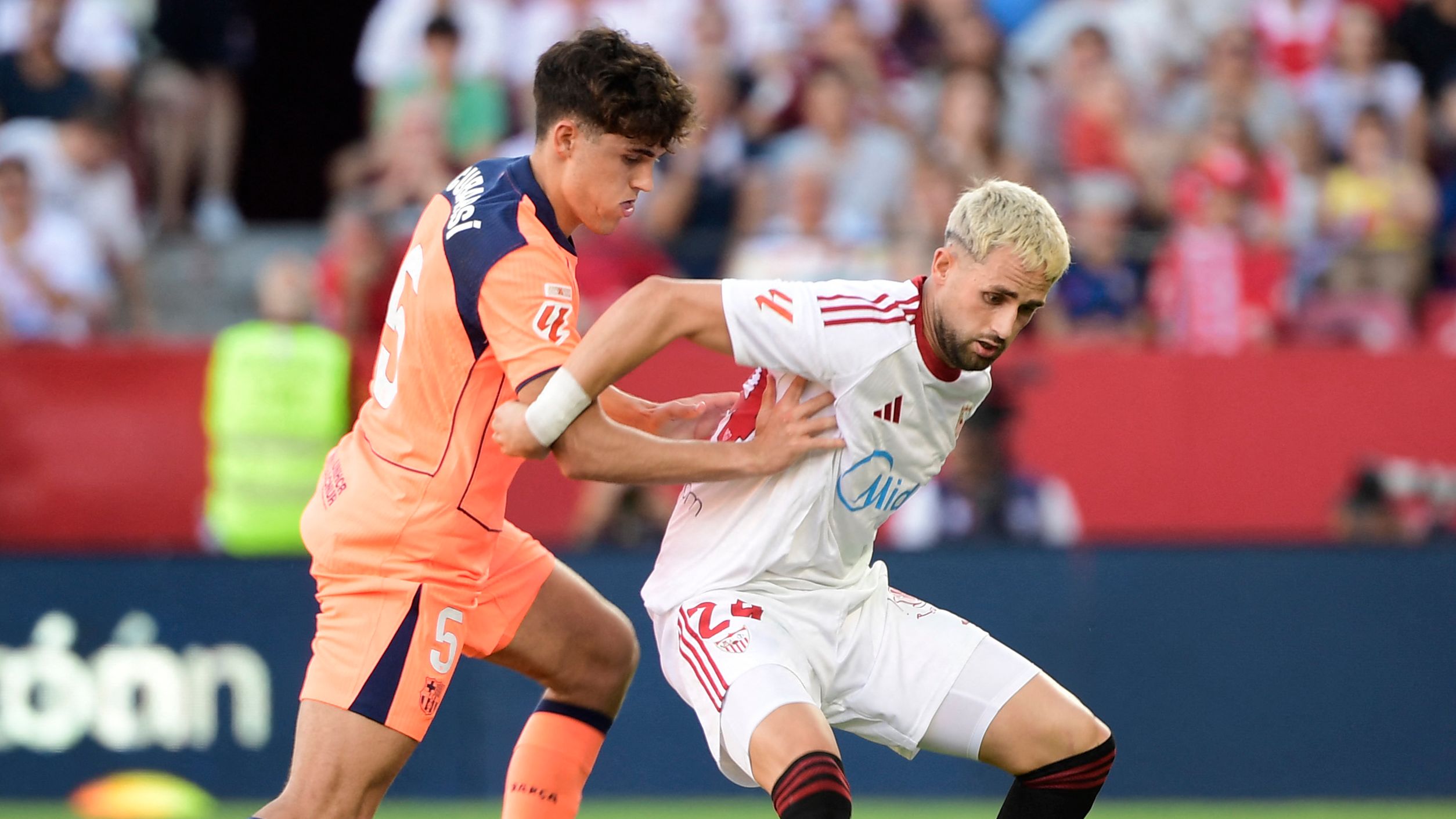 Barcelona player ratings vs Sevilla: Oh dear, Hansi Flick! Robert Lewandowski misses penalty as Catalan giants are thumped in stunning defeat despite Marcus Rashford strike