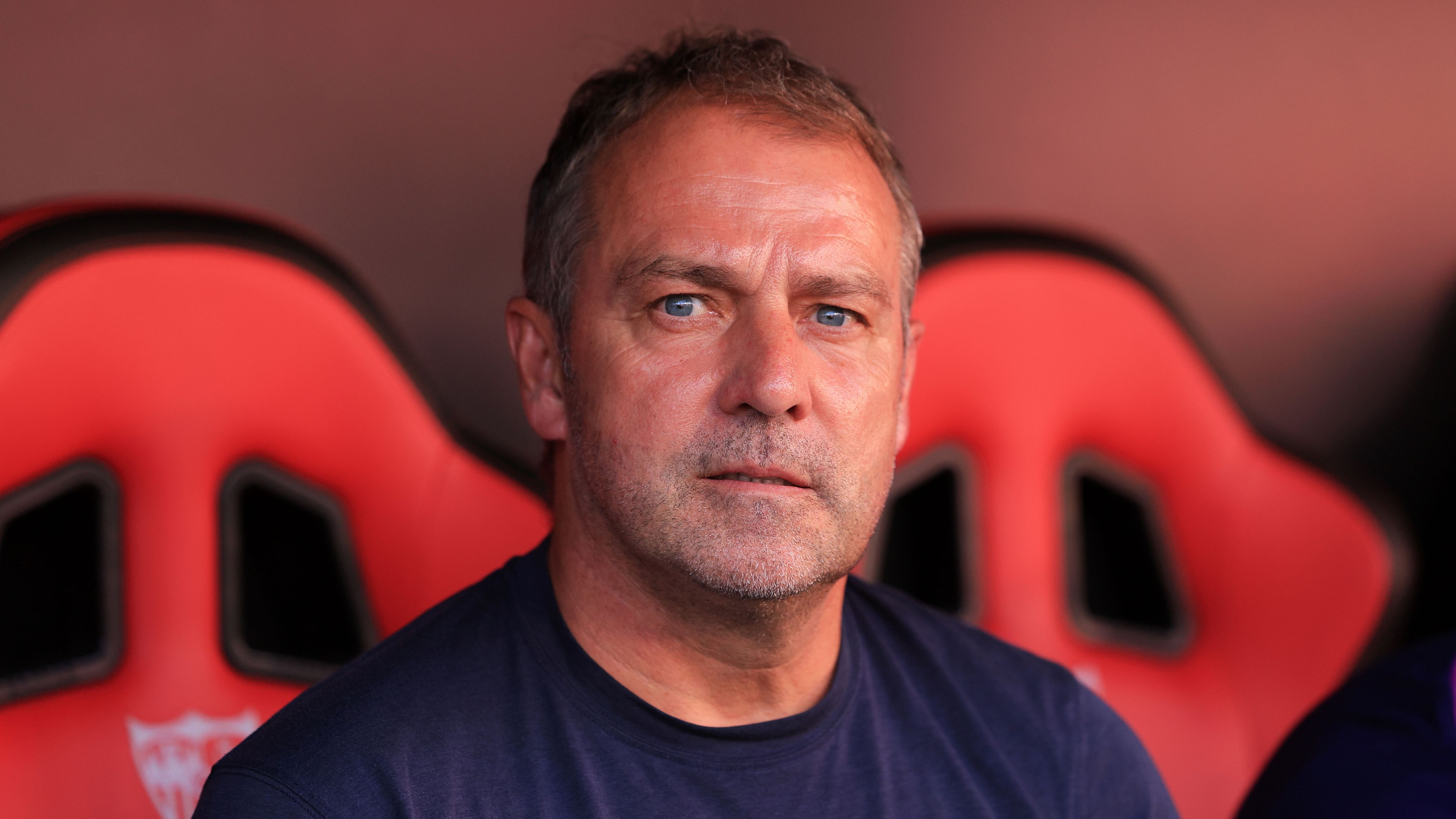 Barcelona player ratings vs Sevilla: Oh dear, Hansi Flick! Robert Lewandowski misses penalty as Catalan giants are thumped in stunning defeat despite Marcus Rashford strike