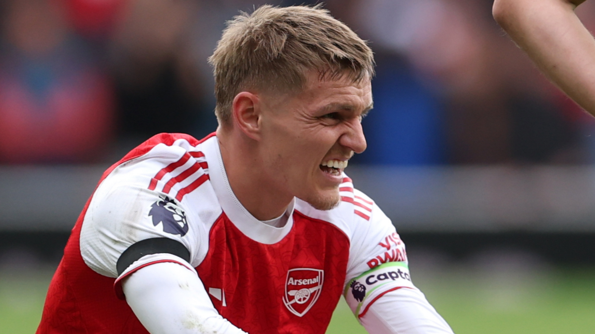 How long will Martin Odegaard be out for? Details of injury suffered by Arsenal captain revealed as Gunners deliver fitness update on club captain