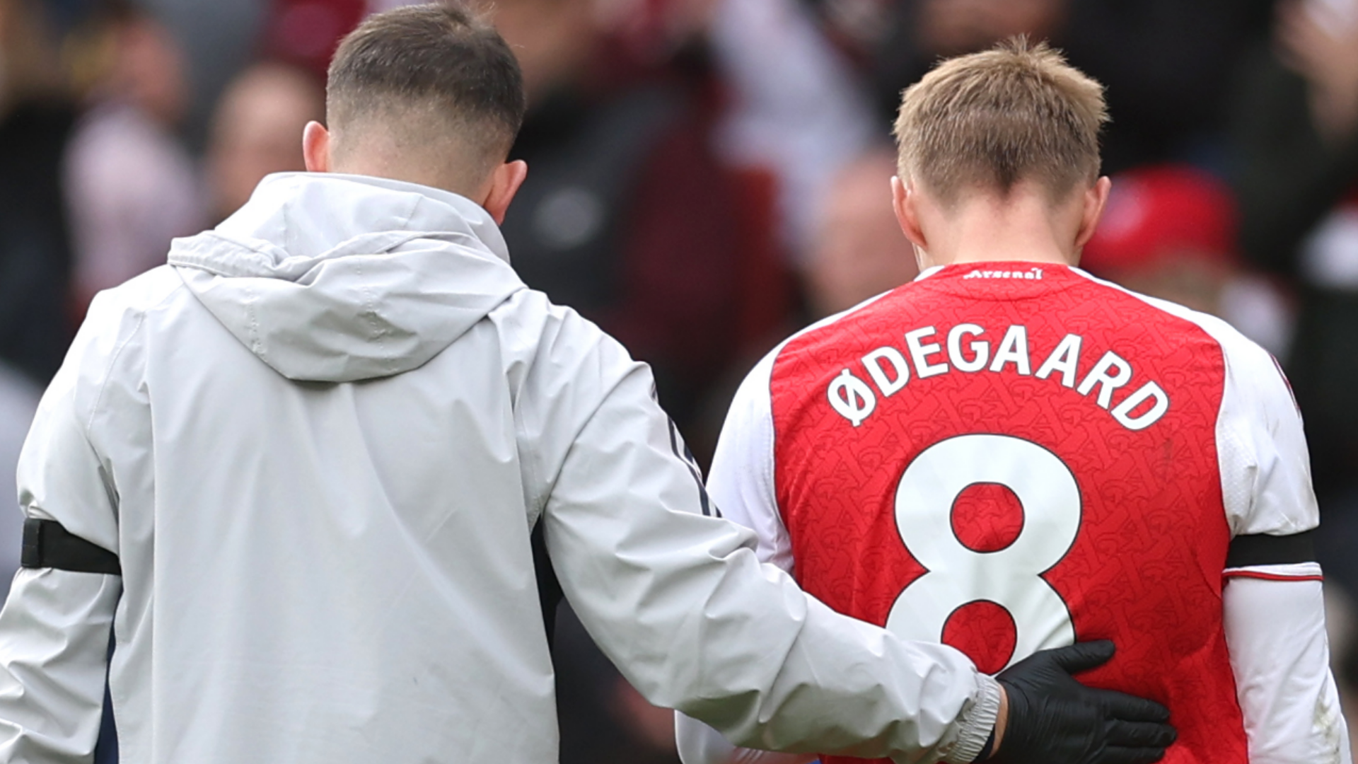 How long will Martin Odegaard be out for? Details of injury suffered by Arsenal captain revealed as Gunners deliver fitness update on club captain